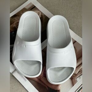 Birkenstock Birki's Rubber Slip-On Slide Sandals EUR 37